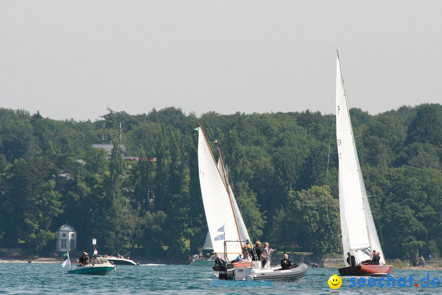 Internationale Bodenseewoche 2011: Konstanz am Bodensee, 29.05.2011