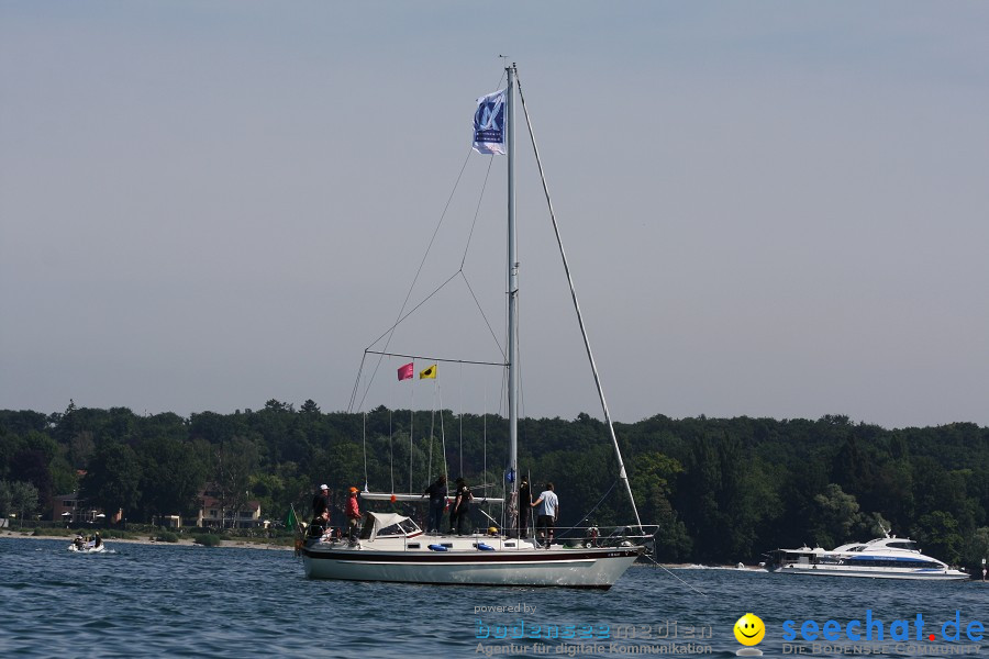 Internationale Bodenseewoche 2011: Konstanz am Bodensee, 29.05.2011