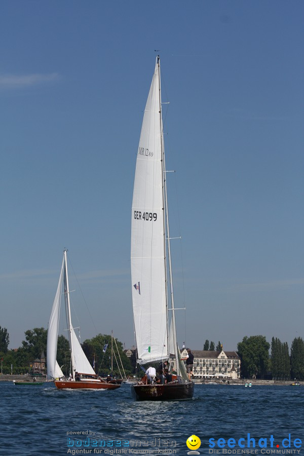 Internationale Bodenseewoche 2011: Konstanz am Bodensee, 29.05.2011