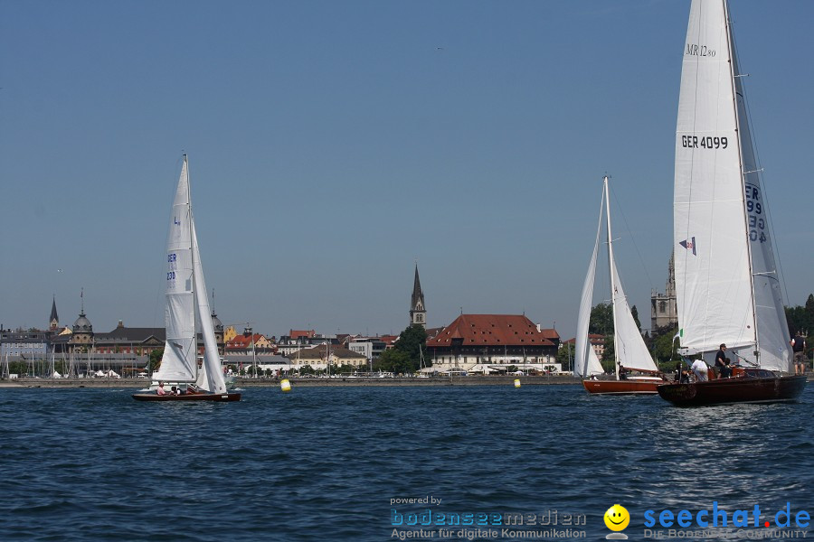 Internationale Bodenseewoche 2011: Konstanz am Bodensee, 29.05.2011