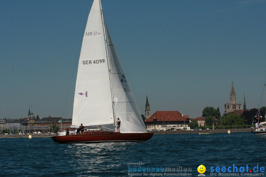 Internationale Bodenseewoche 2011: Konstanz am Bodensee, 29.05.2011