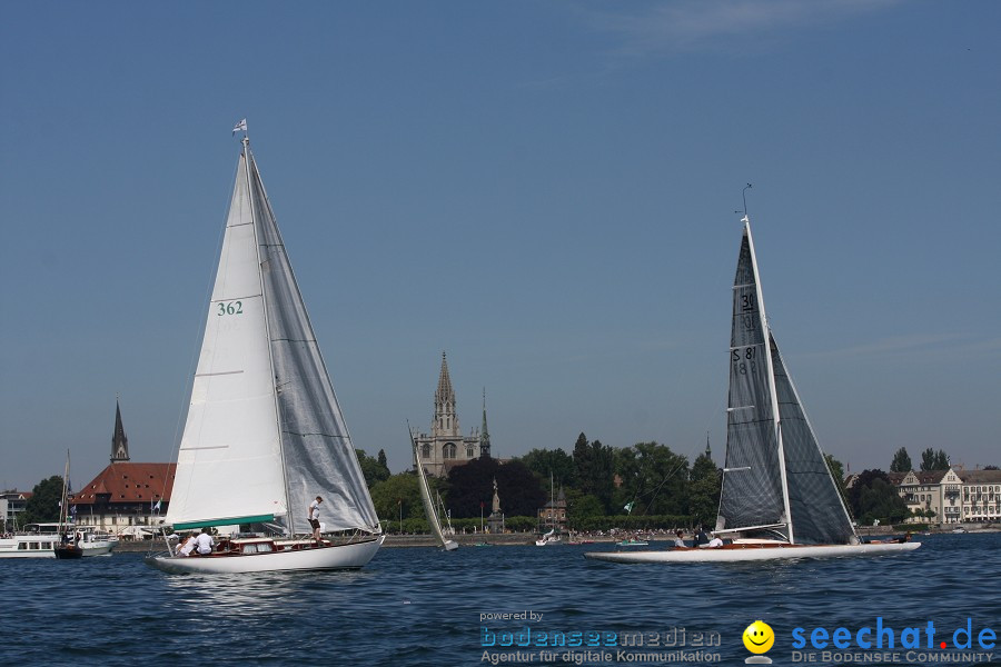 Internationale Bodenseewoche 2011: Konstanz am Bodensee, 29.05.2011