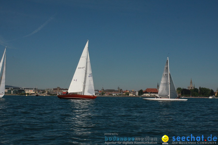 Internationale Bodenseewoche 2011: Konstanz am Bodensee, 29.05.2011