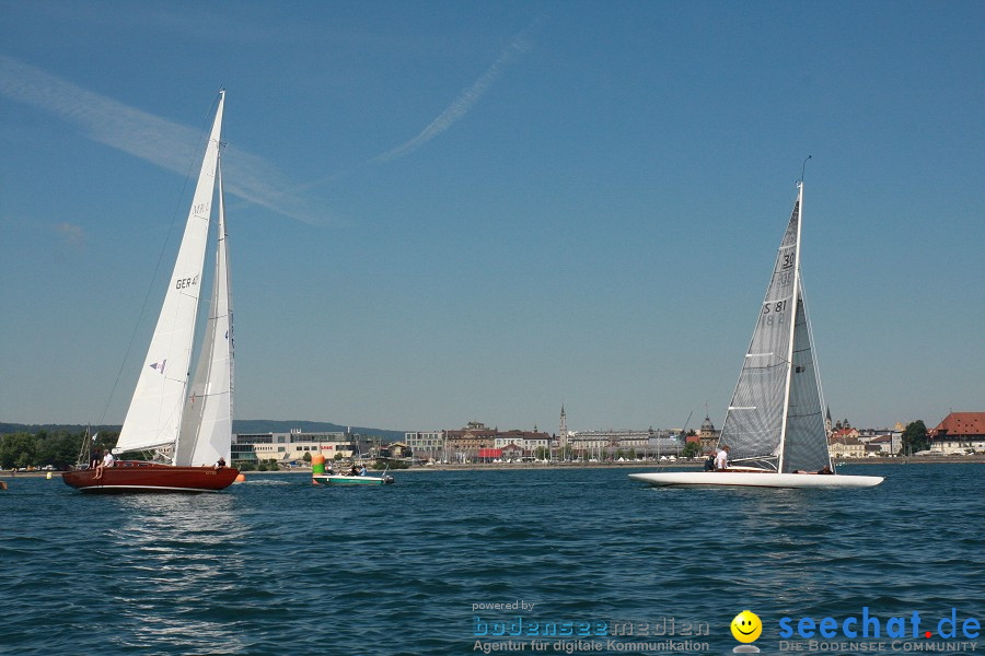 Internationale Bodenseewoche 2011: Konstanz am Bodensee, 29.05.2011