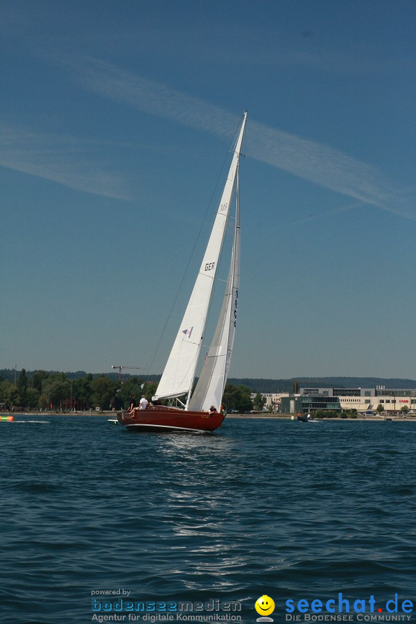 Internationale Bodenseewoche 2011: Konstanz am Bodensee, 29.05.2011