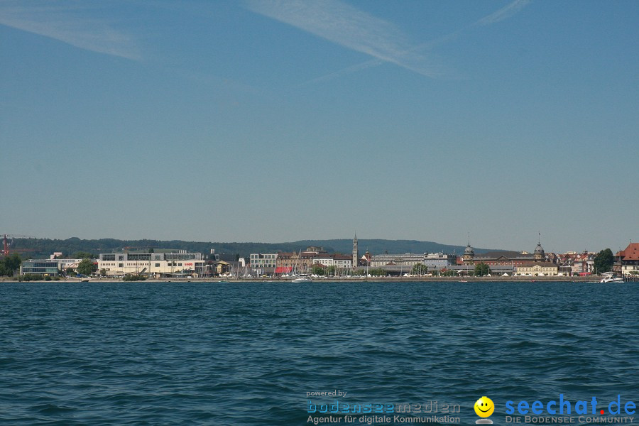 Internationale Bodenseewoche 2011: Konstanz am Bodensee, 29.05.2011