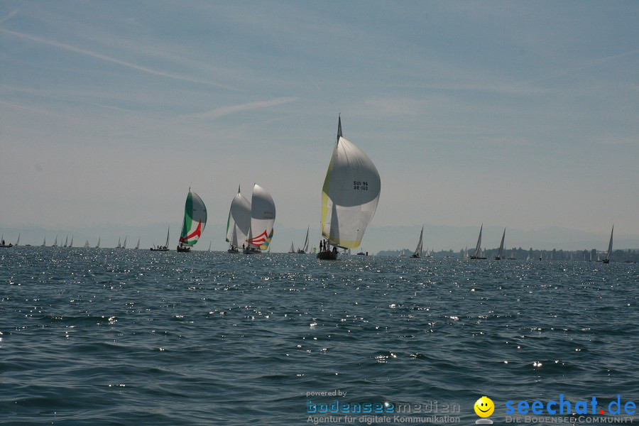 Internationale Bodenseewoche 2011: Konstanz am Bodensee, 29.05.2011