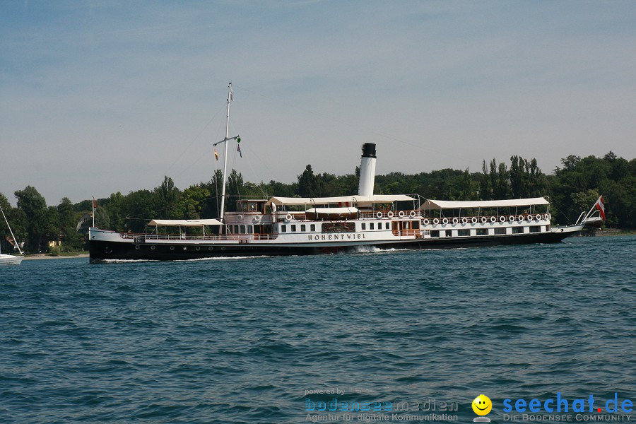 Internationale Bodenseewoche 2011: Konstanz am Bodensee, 29.05.2011