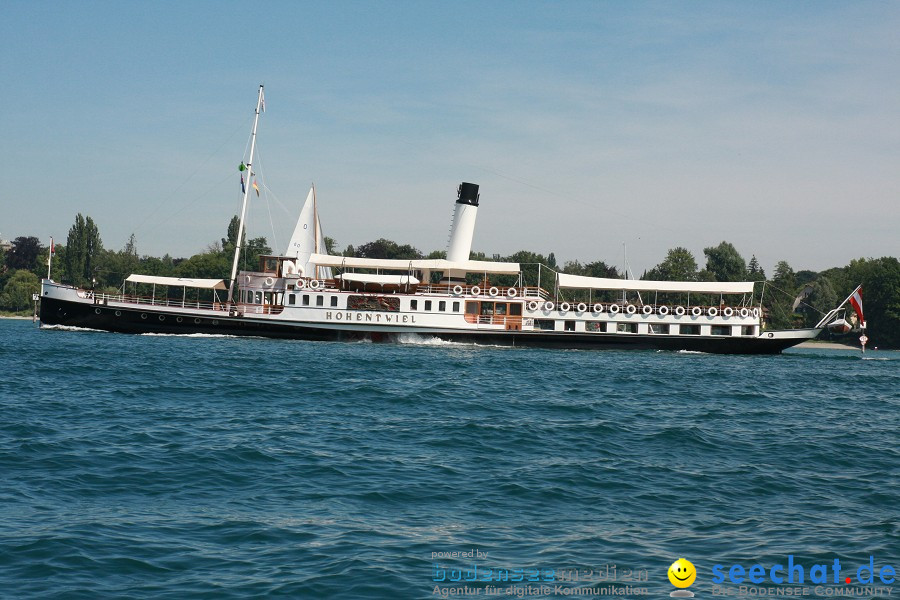 Internationale Bodenseewoche 2011: Konstanz am Bodensee, 29.05.2011