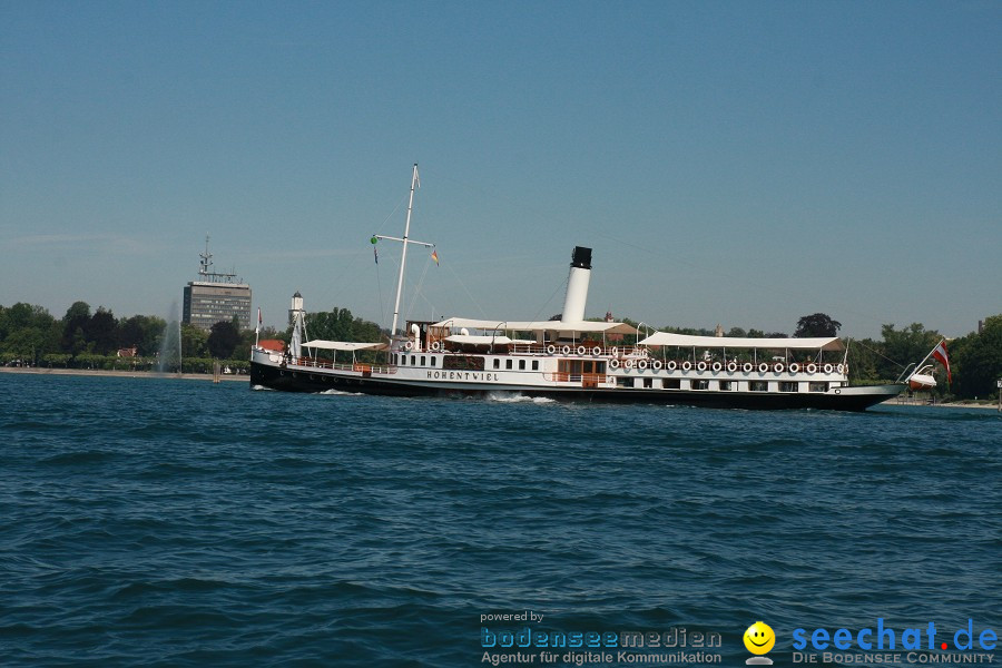 Internationale Bodenseewoche 2011: Konstanz am Bodensee, 29.05.2011