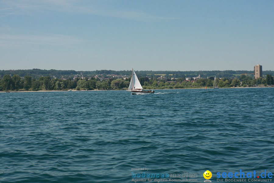 Internationale Bodenseewoche 2011: Konstanz am Bodensee, 29.05.2011