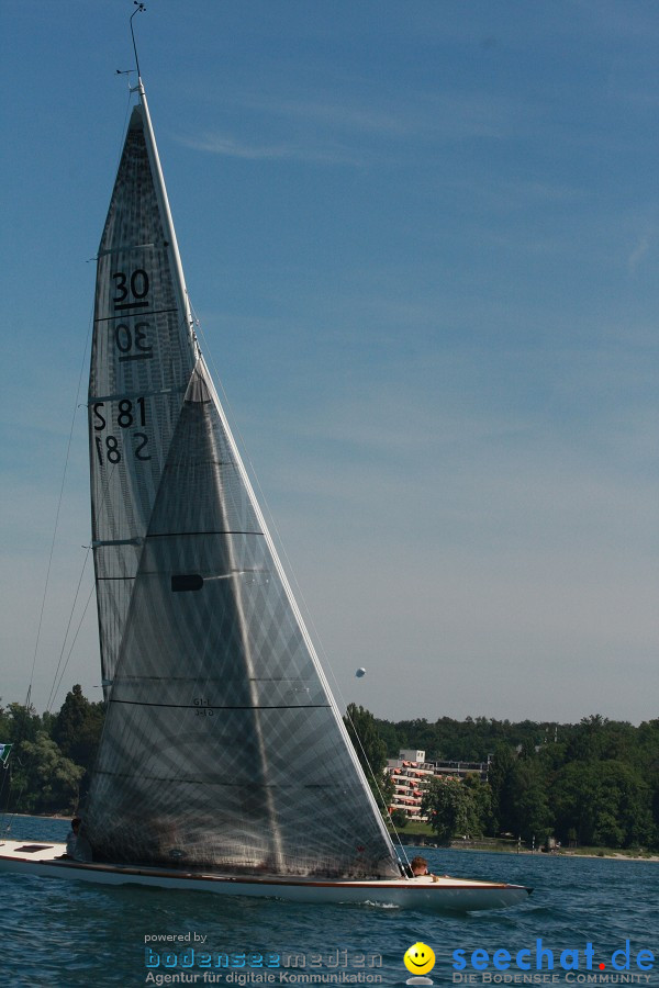 Internationale Bodenseewoche 2011: Konstanz am Bodensee, 29.05.2011