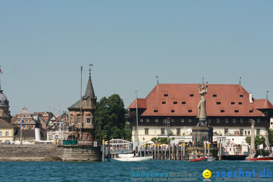 Internationale Bodenseewoche 2011: Konstanz am Bodensee, 29.05.2011