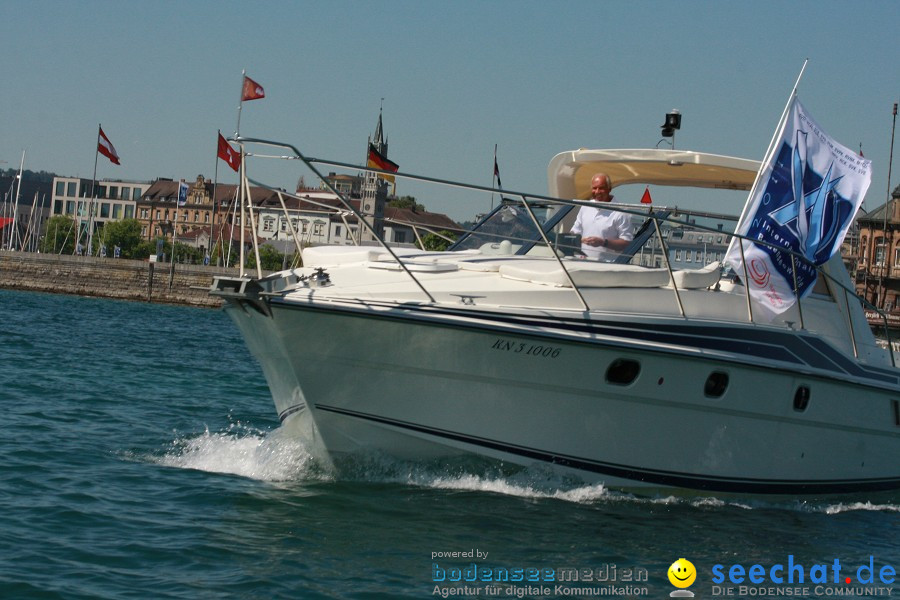 Internationale Bodenseewoche 2011: Konstanz am Bodensee, 29.05.2011