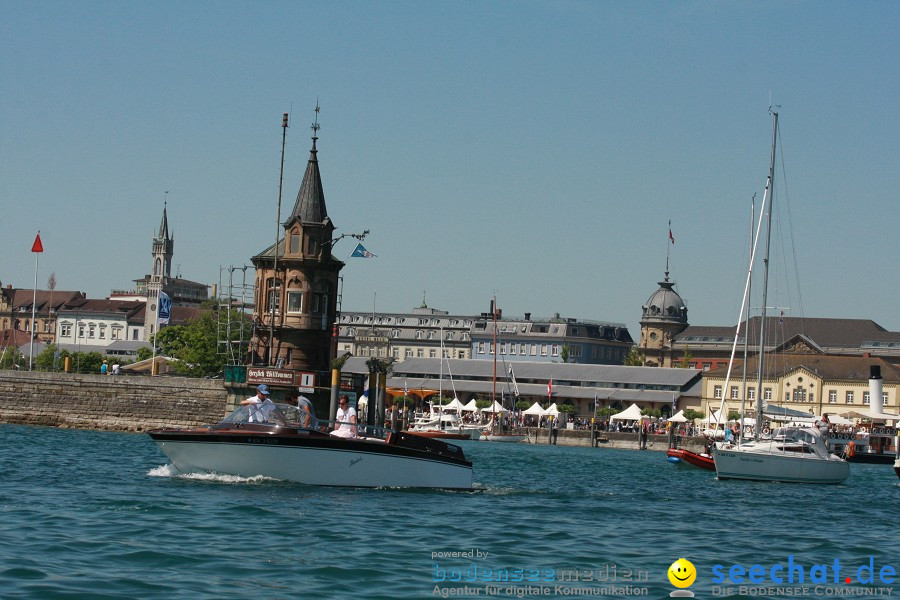 Internationale Bodenseewoche 2011: Konstanz am Bodensee, 29.05.2011