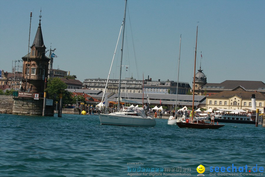 Internationale Bodenseewoche 2011: Konstanz am Bodensee, 29.05.2011