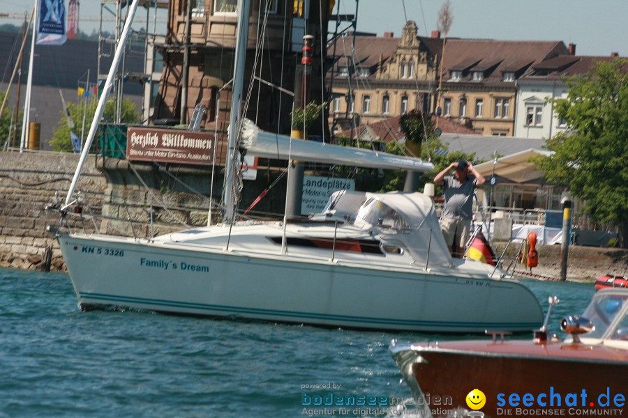 Internationale Bodenseewoche 2011: Konstanz am Bodensee, 29.05.2011