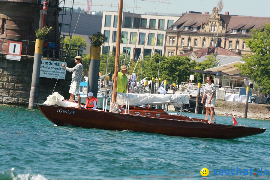 Internationale Bodenseewoche 2011: Konstanz am Bodensee, 29.05.2011