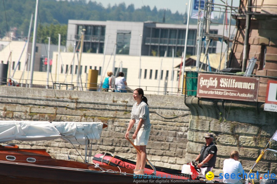 Internationale Bodenseewoche 2011: Konstanz am Bodensee, 29.05.2011