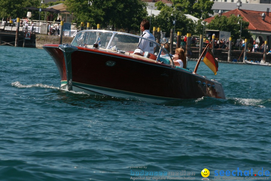 Internationale Bodenseewoche 2011: Konstanz am Bodensee, 29.05.2011