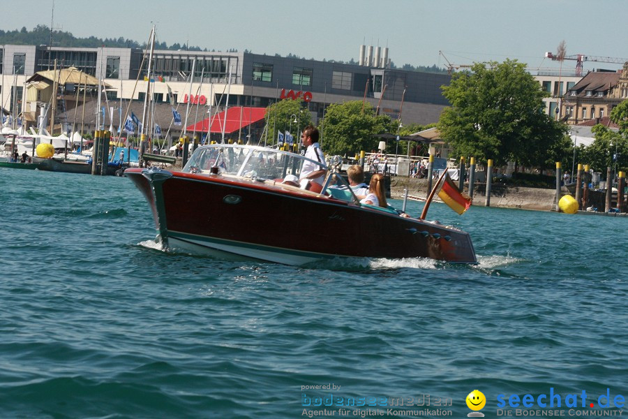 Internationale Bodenseewoche 2011: Konstanz am Bodensee, 29.05.2011