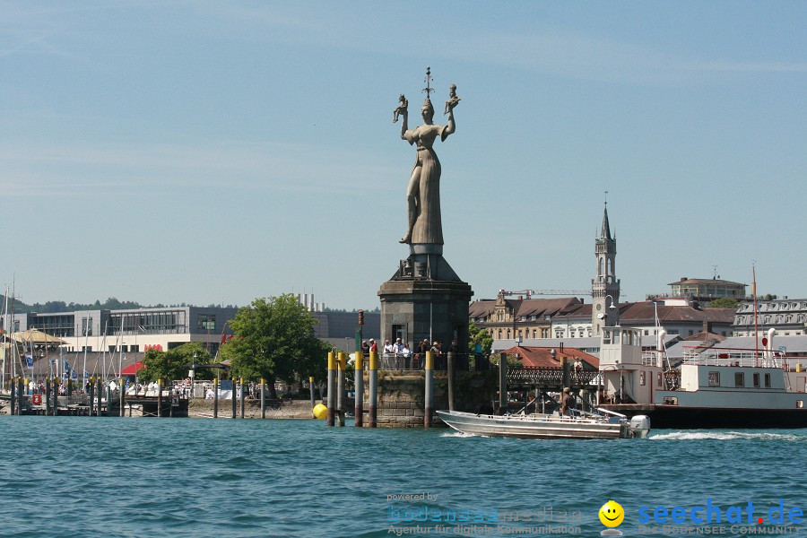 Internationale Bodenseewoche 2011: Konstanz am Bodensee, 29.05.2011