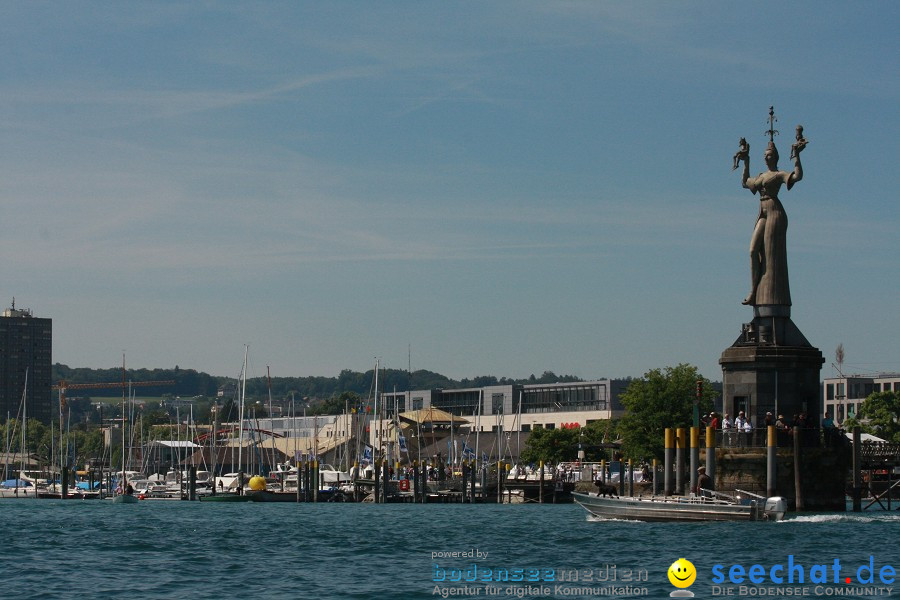 Internationale Bodenseewoche 2011: Konstanz am Bodensee, 29.05.2011