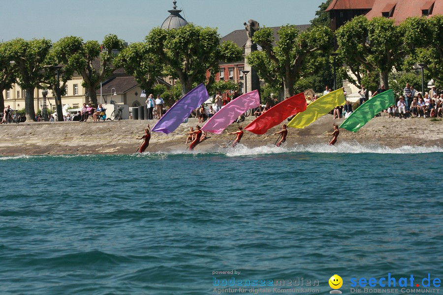 Internationale Bodenseewoche 2011: Konstanz am Bodensee, 29.05.2011