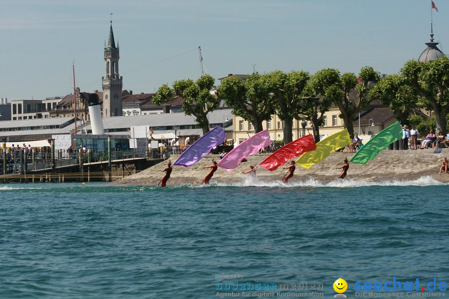 Internationale Bodenseewoche 2011: Konstanz am Bodensee, 29.05.2011