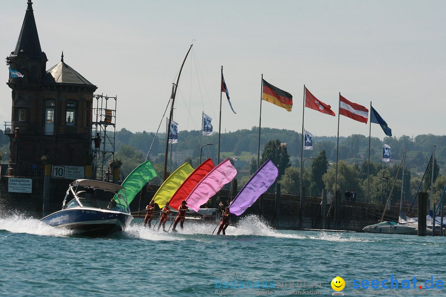 Internationale Bodenseewoche 2011: Konstanz am Bodensee, 29.05.2011