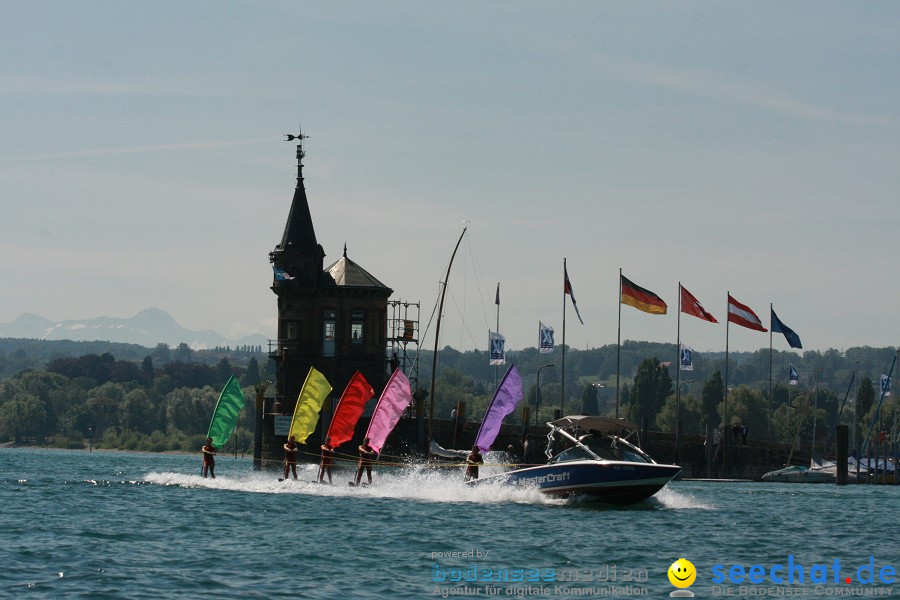 Internationale Bodenseewoche 2011: Konstanz am Bodensee, 29.05.2011