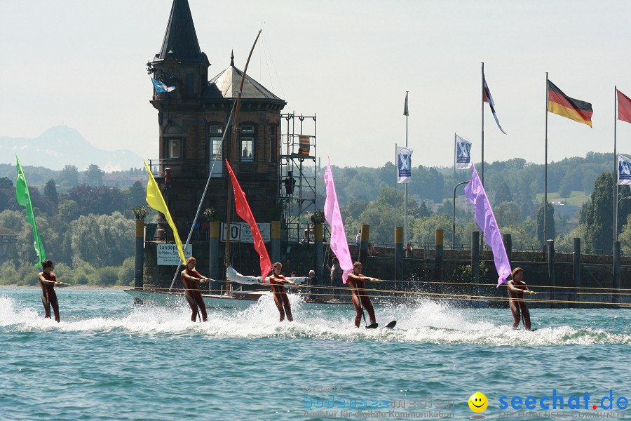 Internationale Bodenseewoche 2011: Konstanz am Bodensee, 29.05.2011