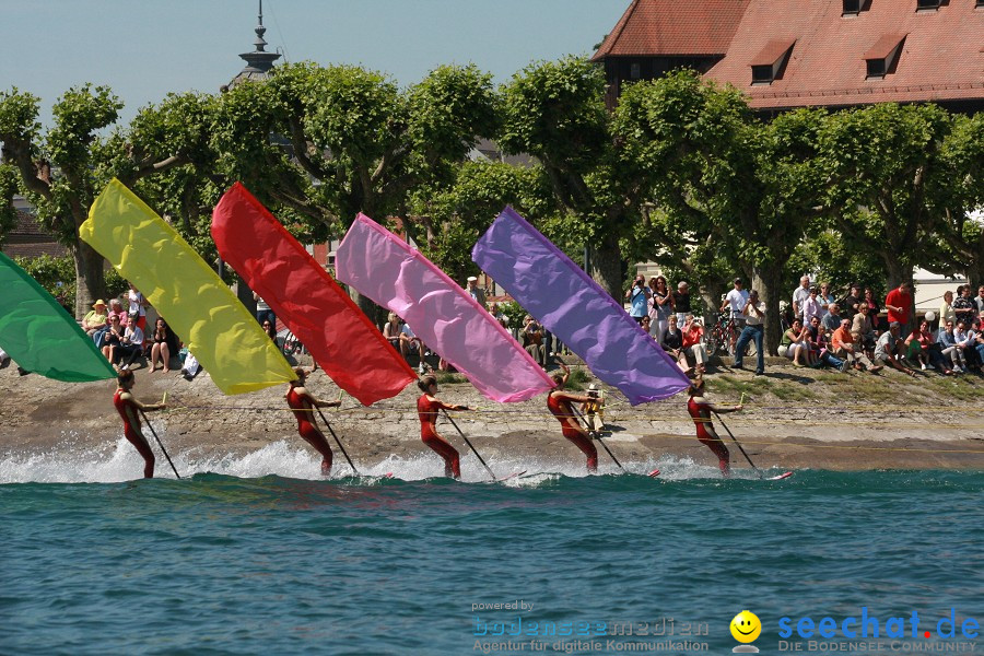 Internationale Bodenseewoche 2011: Konstanz am Bodensee, 29.05.2011