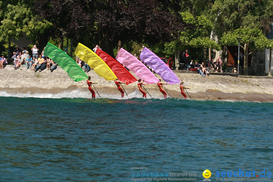 Internationale Bodenseewoche 2011: Konstanz am Bodensee, 29.05.2011