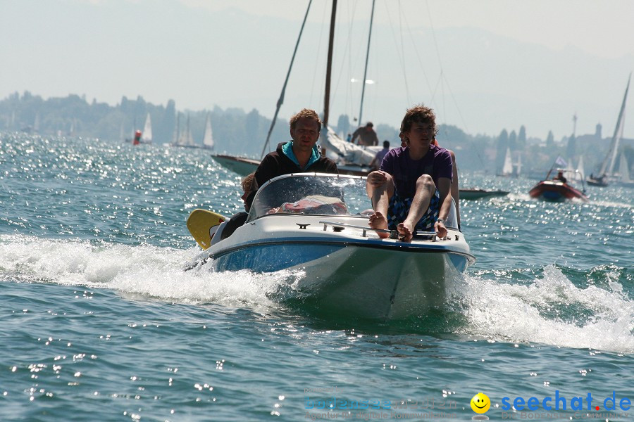 Internationale Bodenseewoche 2011: Konstanz am Bodensee, 29.05.2011