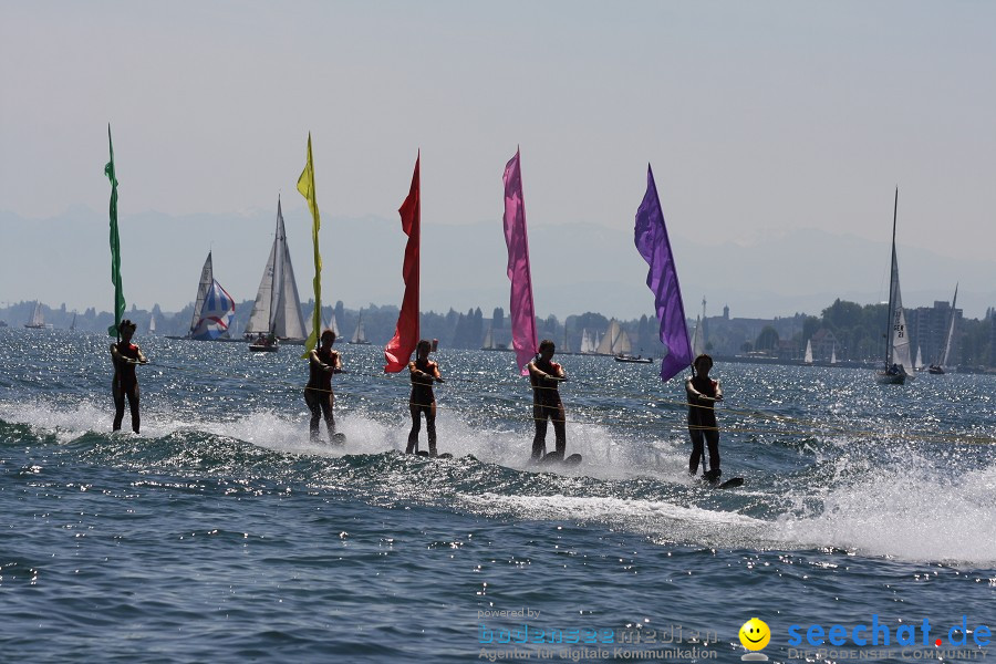 Internationale Bodenseewoche 2011: Konstanz am Bodensee, 29.05.2011