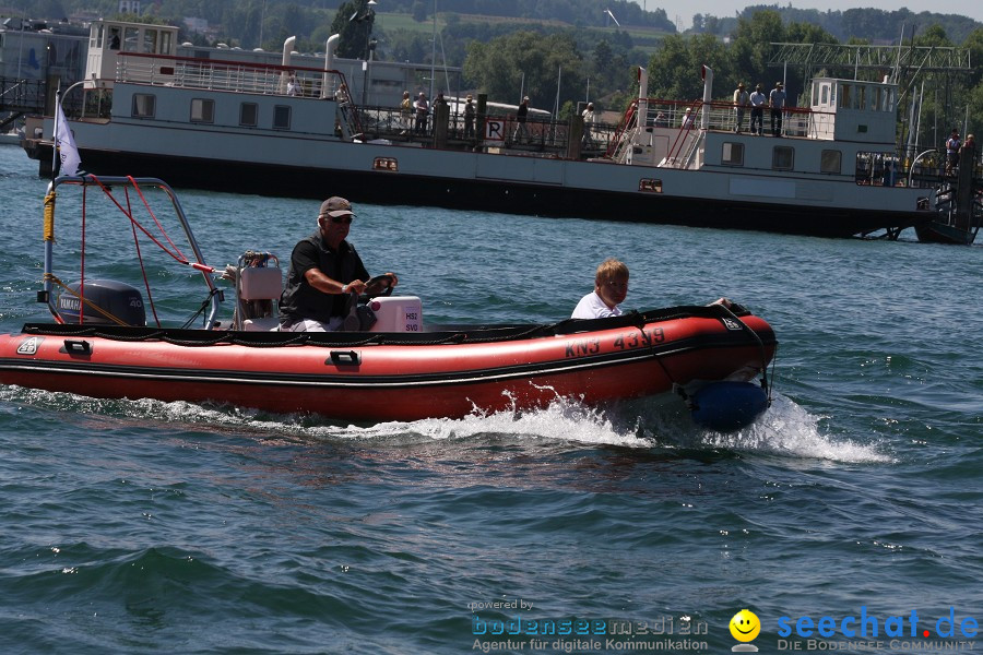 Internationale Bodenseewoche 2011: Konstanz am Bodensee, 29.05.2011