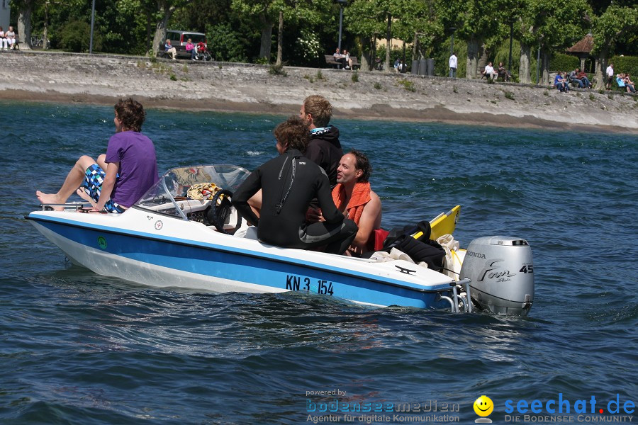 Internationale Bodenseewoche 2011: Konstanz am Bodensee, 29.05.2011