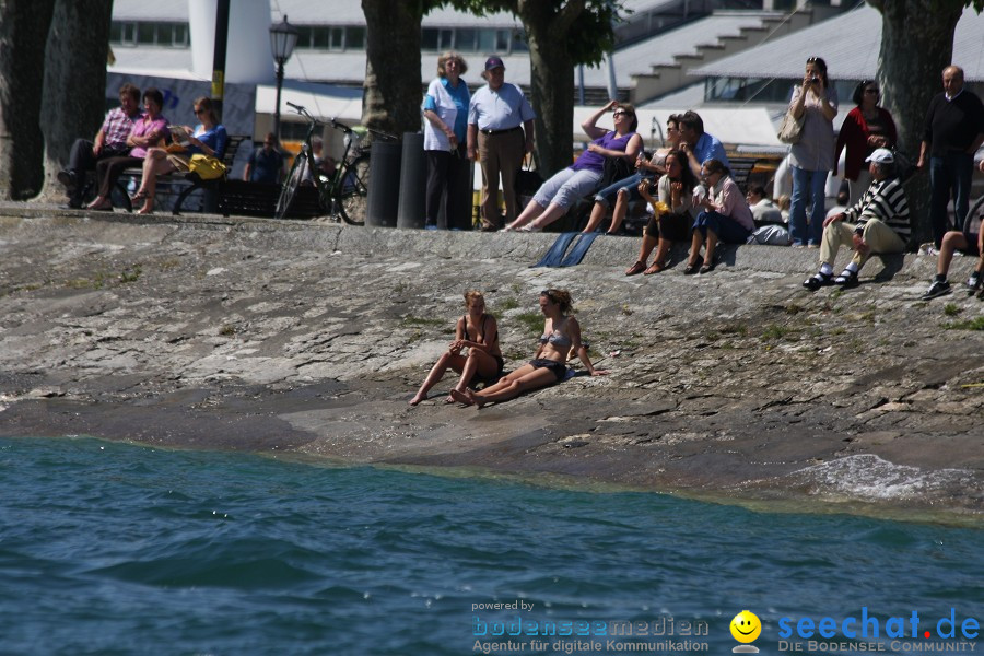 Internationale Bodenseewoche 2011: Konstanz am Bodensee, 29.05.2011