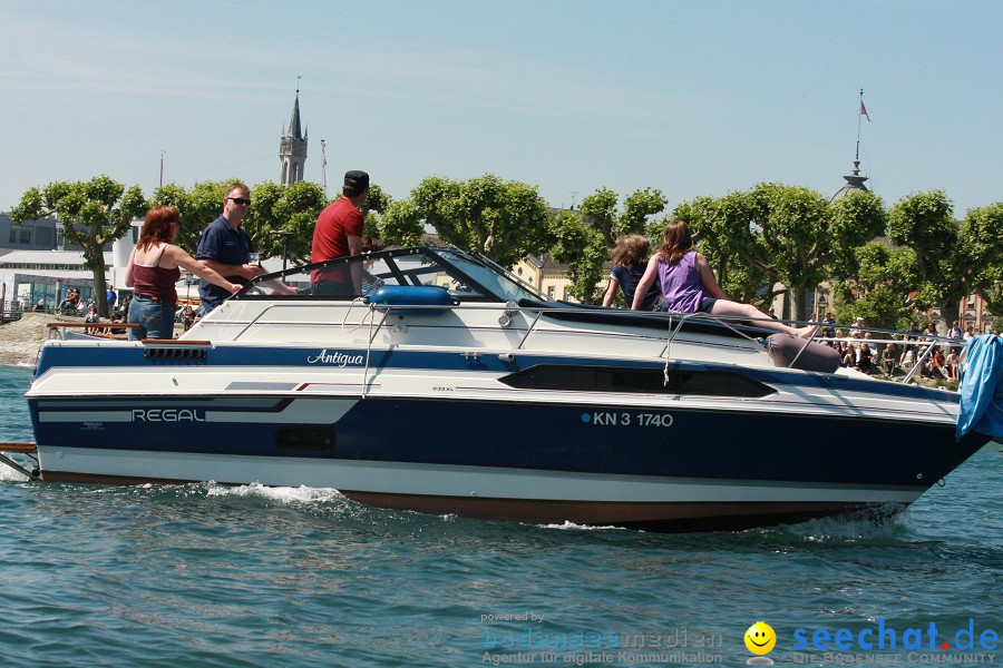 Internationale Bodenseewoche 2011: Konstanz am Bodensee, 29.05.2011