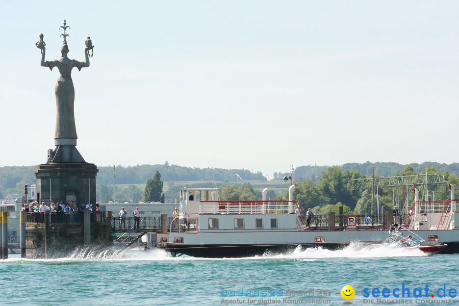 Internationale Bodenseewoche 2011: Konstanz am Bodensee, 29.05.2011