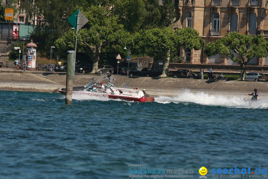 Internationale Bodenseewoche 2011: Konstanz am Bodensee, 29.05.2011