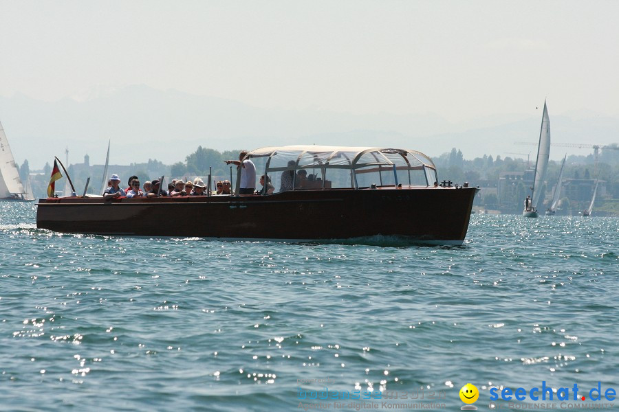 Internationale Bodenseewoche 2011: Konstanz am Bodensee, 29.05.2011