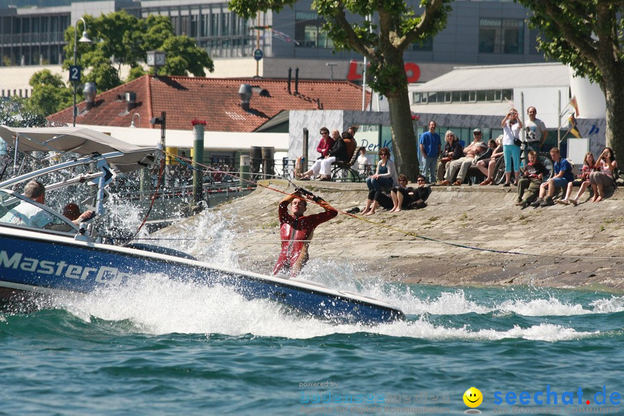 Internationale Bodenseewoche 2011: Konstanz am Bodensee, 29.05.2011