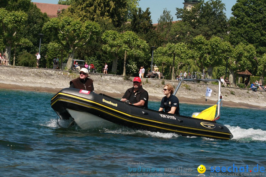 Internationale Bodenseewoche 2011: Konstanz am Bodensee, 29.05.2011