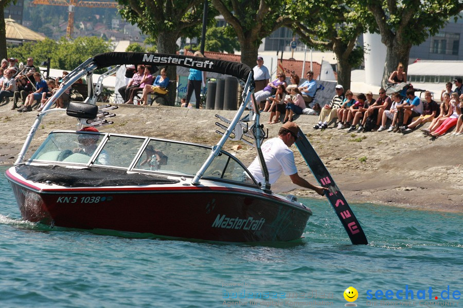 Internationale Bodenseewoche 2011: Konstanz am Bodensee, 29.05.2011