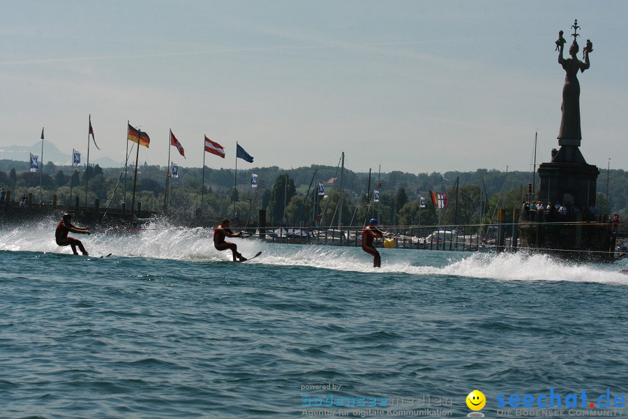 Internationale Bodenseewoche 2011: Konstanz am Bodensee, 29.05.2011