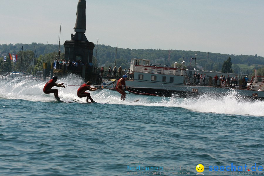 Internationale Bodenseewoche 2011: Konstanz am Bodensee, 29.05.2011