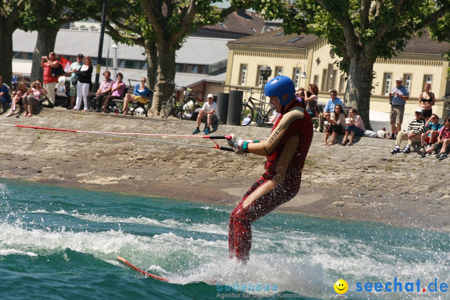 Internationale Bodenseewoche 2011: Konstanz am Bodensee, 29.05.2011