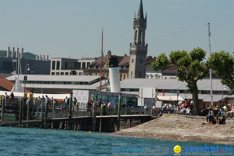 Internationale Bodenseewoche 2011: Konstanz am Bodensee, 29.05.2011